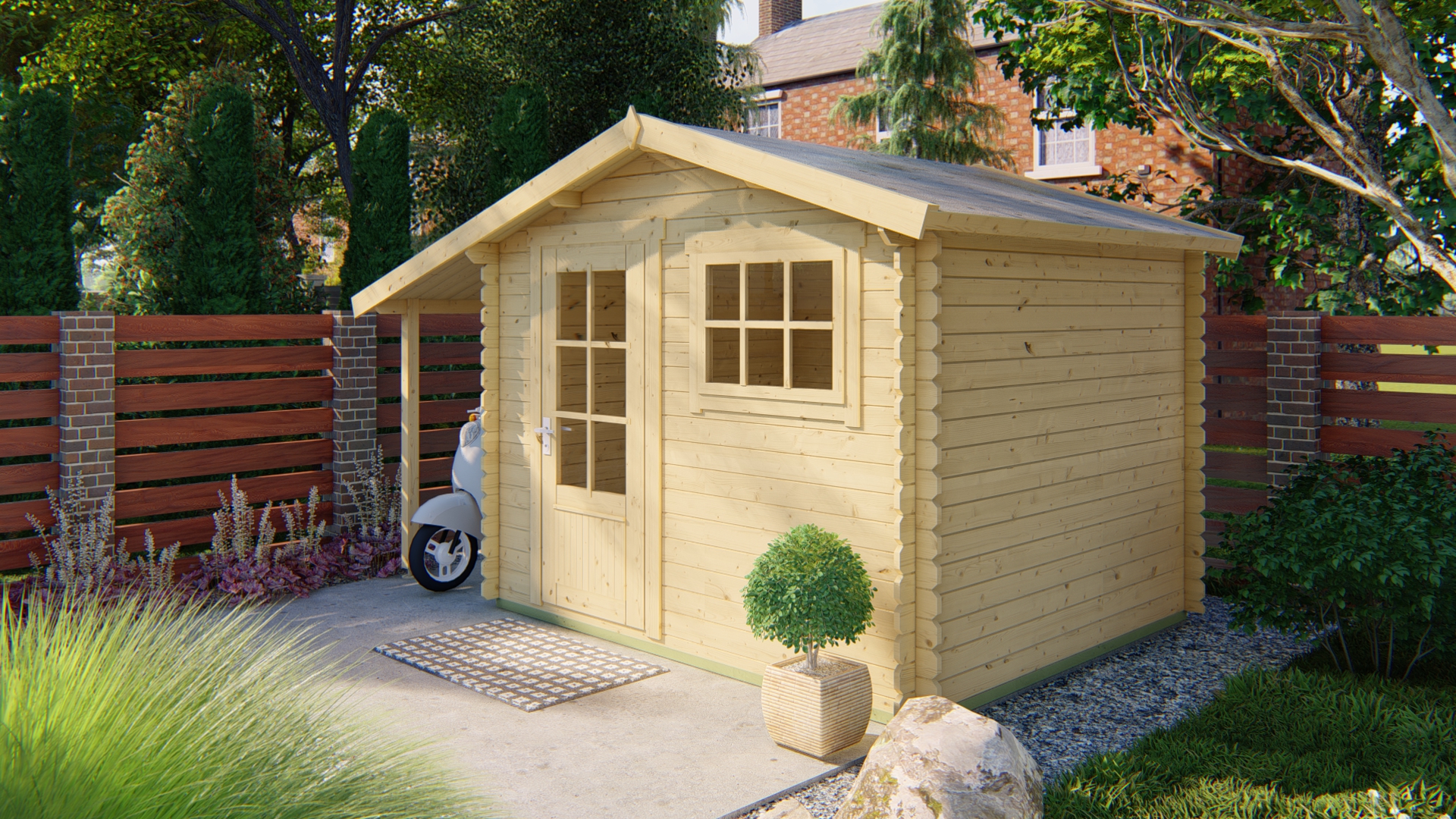 40x0400N-P03 LARS 300+120x260 cm - Afbeelding 1