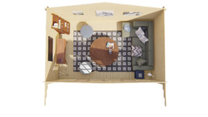 SKYLER 500x320+100 cm - Afbeelding 5