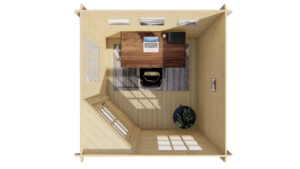 JOS 250x250 cm - Afbeelding 5