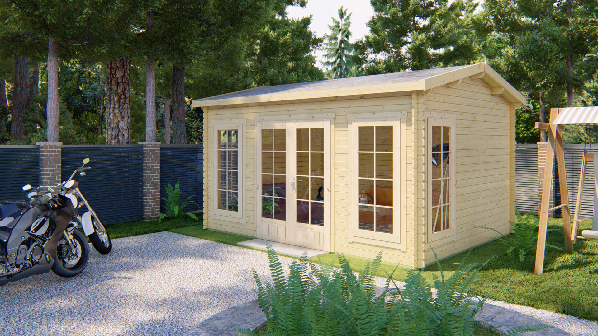 40x0737N-P03 ARNE 450x350 cm - Afbeelding 1
