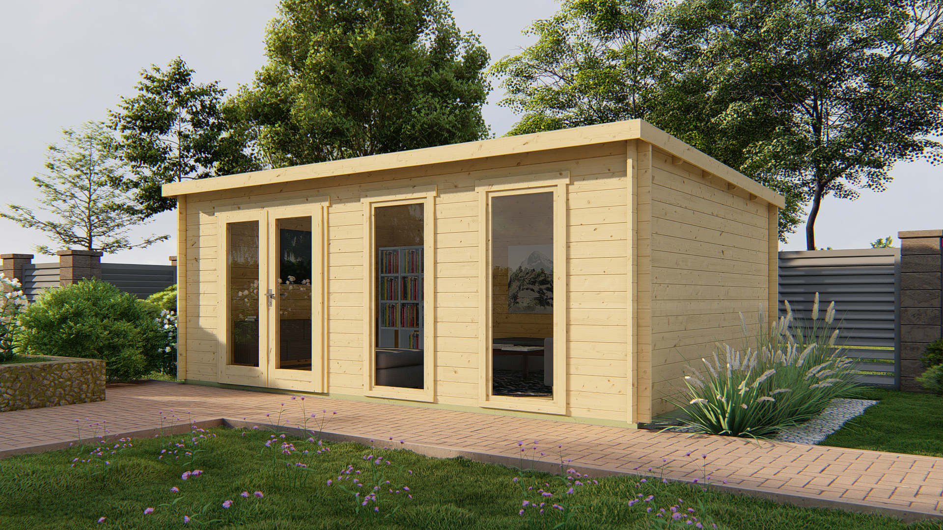 40x0755N-P01 ANNABEL 500x400 cm - Afbeelding 1