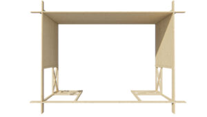 BLOKHUTPRIEEL KONSTANTIN 500x340 cm - Afbeelding 5