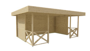BLOKHUTPRIEEL KONSTANTIN 500x340 cm - Afbeelding 3