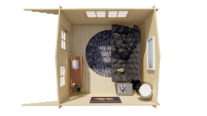 RIHO 320x320+120 cm - Afbeelding 4