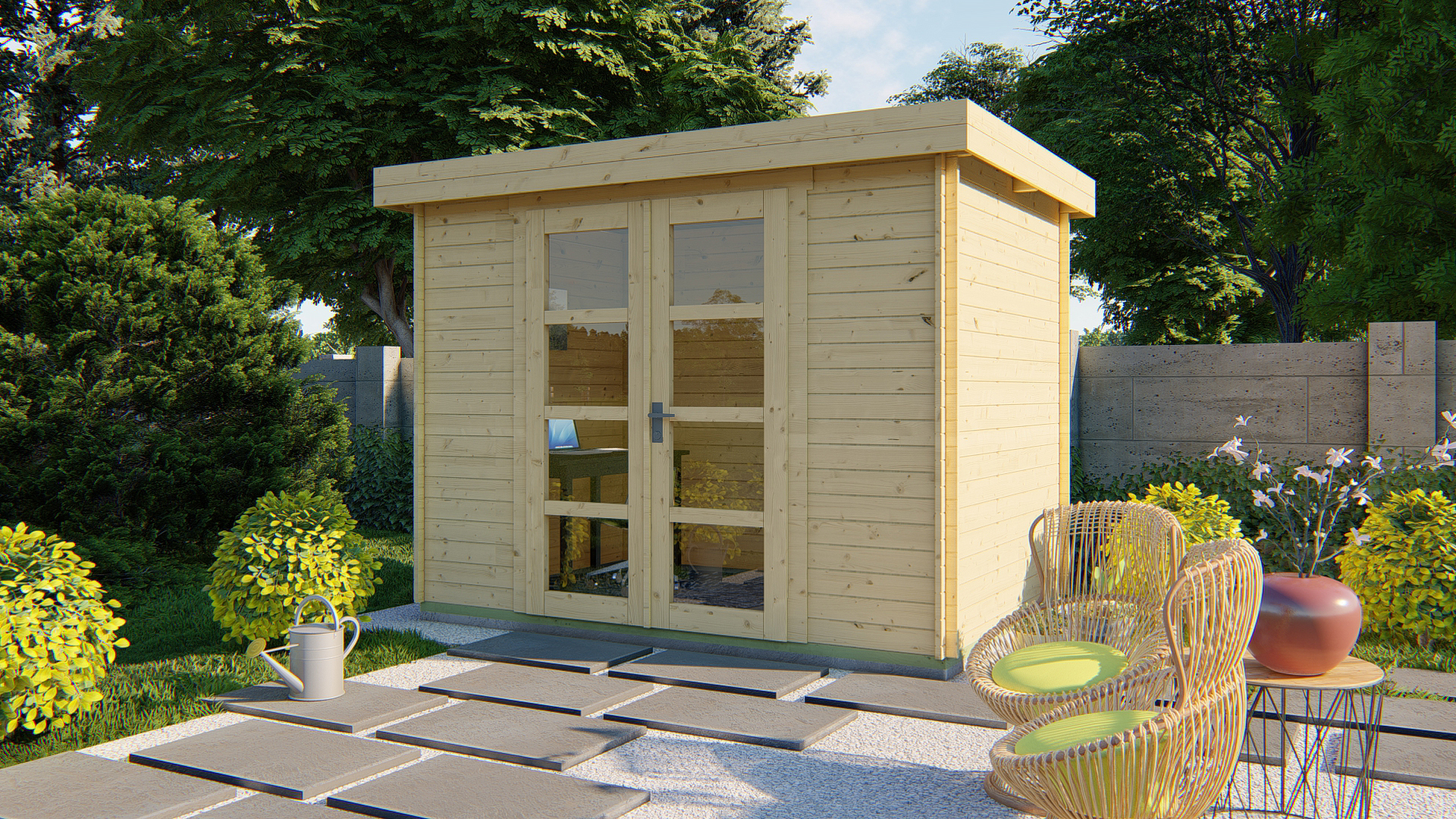 40x0790N-P03 MINIMODERN 300x200 cm - Afbeelding 1