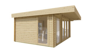 TUINKAMER YORICK 500x380+120 cm - Afbeelding 4