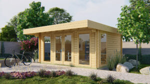 TUINKAMER YORICK 500x380+120 cm