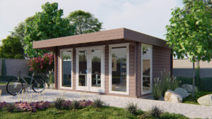 TUINKAMER YORICK 500x380+120 cm - Afbeelding 6