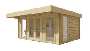 TUINKAMER YORICK 500x380+120 cm - Afbeelding 3
