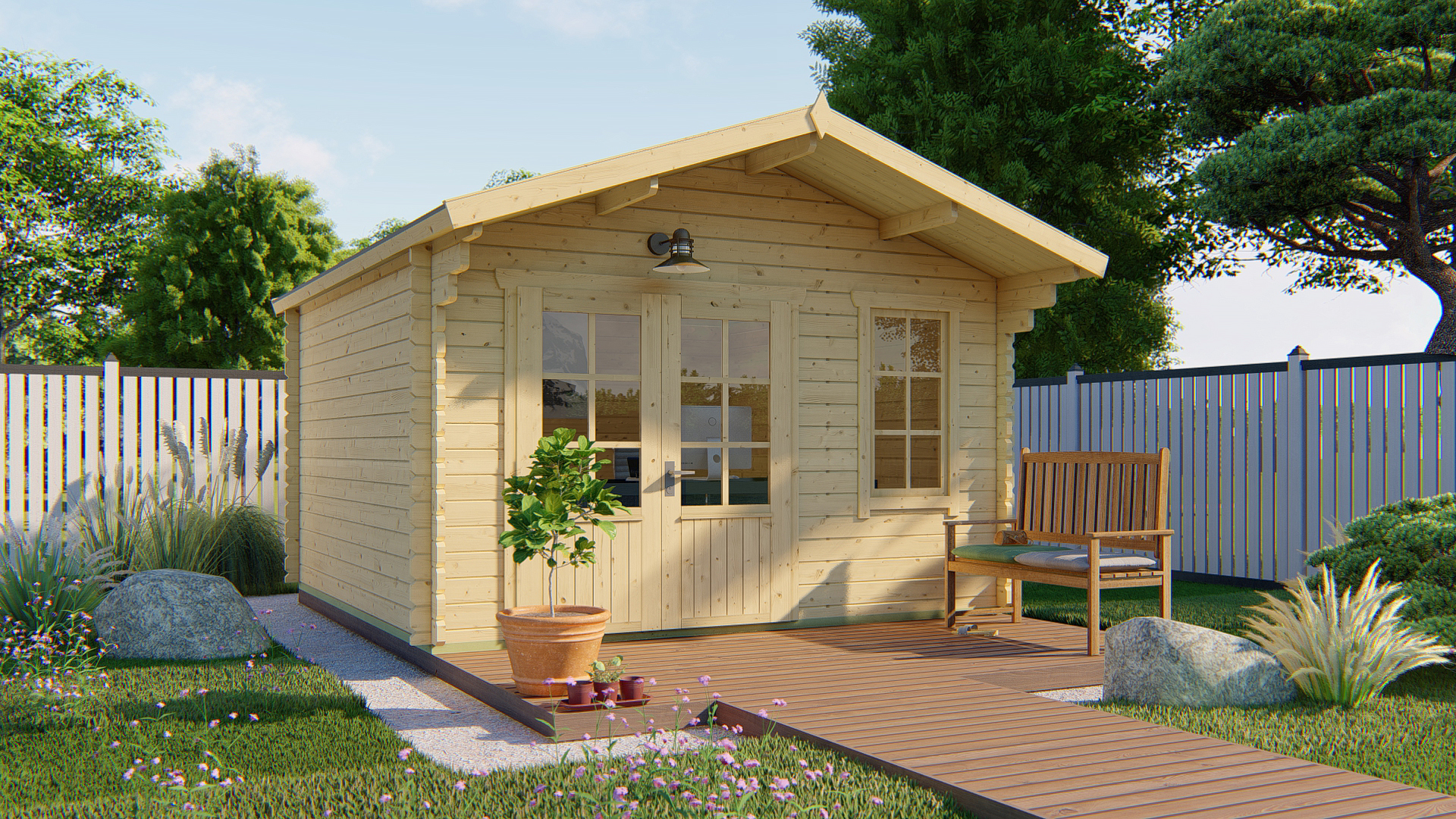 40x0880N-P03 ULRIK 380x380+70 cm - Afbeelding 1