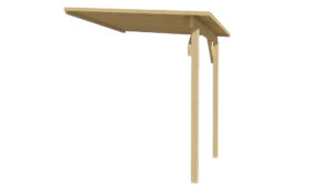 Zijluifel 150x175 cm - Afbeelding 3