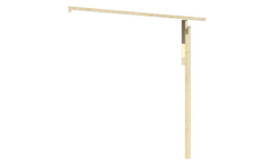 Zijluifel 150x275 cm - Afbeelding 3