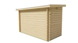 Aanbouw voor blokhut 28 mm - Afbeelding 4