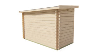 Aanbouw voor blokhut 44 mm - Afbeelding 4