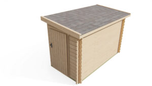 Aanbouw voor blokhut 44 mm - Afbeelding 3