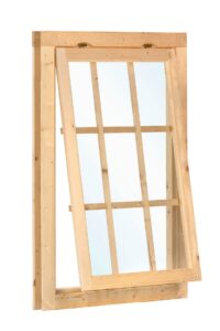 Uitzetraam W1