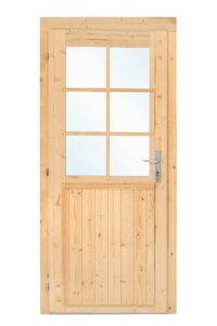Enkele deur D6