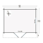 DYRE 400x300+40 cm - Afbeelding 2
