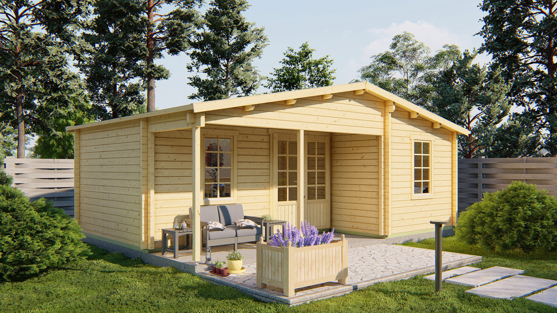 40x7316N-P03 OLLIE 731x498 cm - Afbeelding 1