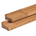 Funderingsbalk hardhout robuust