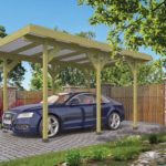 Carport enkel / aanbouwcarport
