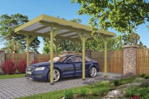 Carport enkel / aanbouwcarport