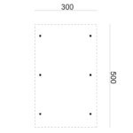 Carport enkel / aanbouwcarport - Afbeelding 2