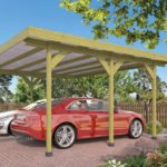 Carport dubbel