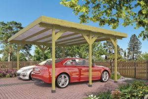 Carport dubbel