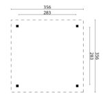 Prieel Modern  Middel - Afbeelding 3
