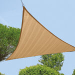 Schaduwnet 3-hoek 420 cm