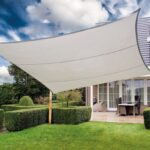 Schaduwnet 4-kant 550 cm