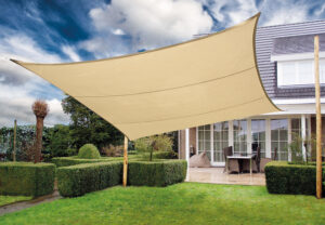 Schaduwnet 4-kant 550 cm - Afbeelding 3