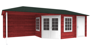 Blokhut 4355Z 714x300 cm - Afbeelding 3