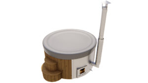 Hottub deluxe thermowood - 200 cm - Afbeelding 4