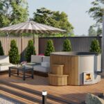 Hottub deluxe thermowood - 200 cm