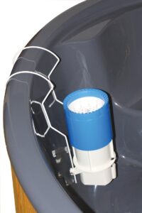 Hottub vuren - 185 cm - interne kachel Thermowood - Afbeelding 7