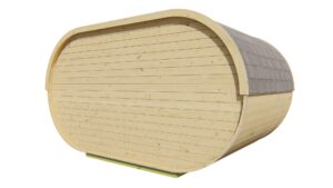 Sauna Oval - Afbeelding 4