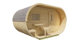 Sauna Oval - Afbeelding 3