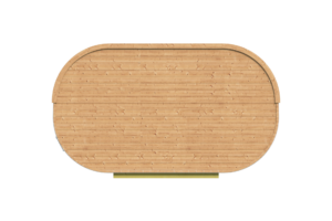 Camping OVAL / Home office 405x400 cm - Afbeelding 5