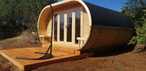 Camping OVAL / Home office 405x400 cm - Afbeelding 8