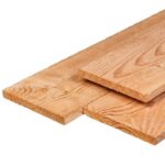 Kantplank 2,5x25 cm Douglas