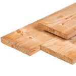 Steigerplank 3x19,5 cm Douglas