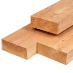 Ligger 7x25x600 cm Douglas