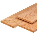 Kantplank 2,2x20 cm Douglas