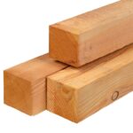 Paal 12x12 cm Douglas