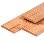 Plank 1,6x14 cm Douglas geschaafd