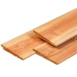 Zweeds rabat 1-2x14,5x300 cm Douglas