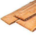 Schaaldeel 2,5x25-30 cm Douglas