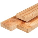 Ligger 4,5x14,5 cm Douglas geschaafd